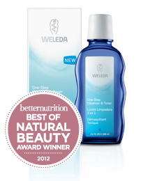 Weleda One-Step Cleanser & Toner 3.4 ounce