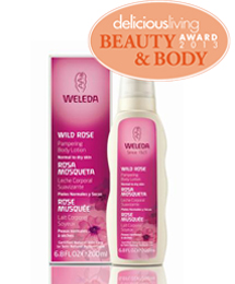 Weleda Pampering Body Lotion Wild Rose 6.8 oz-UNAVAILABLE