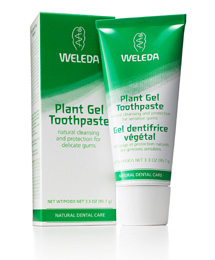 Weleda Plant Gel Toothpaste 2.5 ounce