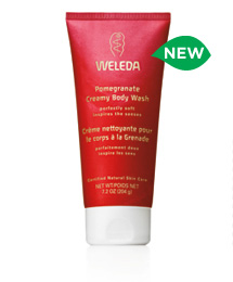 Weleda Pomegranate Creamy Body Wash 6.8 ounce-UNAVAILABLE