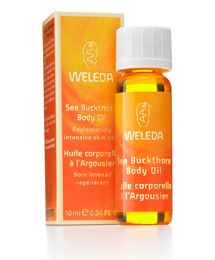 Weleda Sea Buckthorn Body Oil Trial Size 0.34 ounce     TEMPORARILY UNAVAILABLE