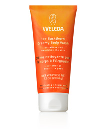 Weleda Sea Buckthorn Creamy Body Wash 6.8 ounce