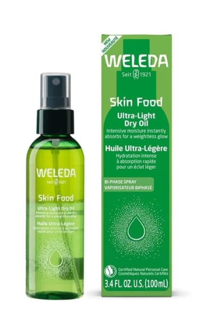 Weleda Skin Food Ultra - Light Dry Oil 3.4 oz