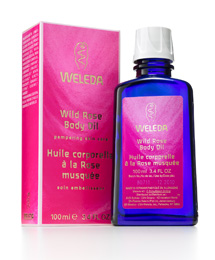 Weleda Wild Rose Body Oil 3.4 ounce
