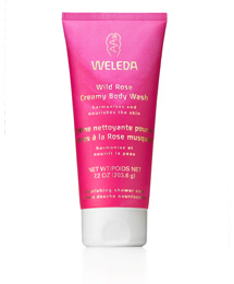Weleda Wild Rose Creamy Body Wash 6.8 oz-OUT OF STOCK