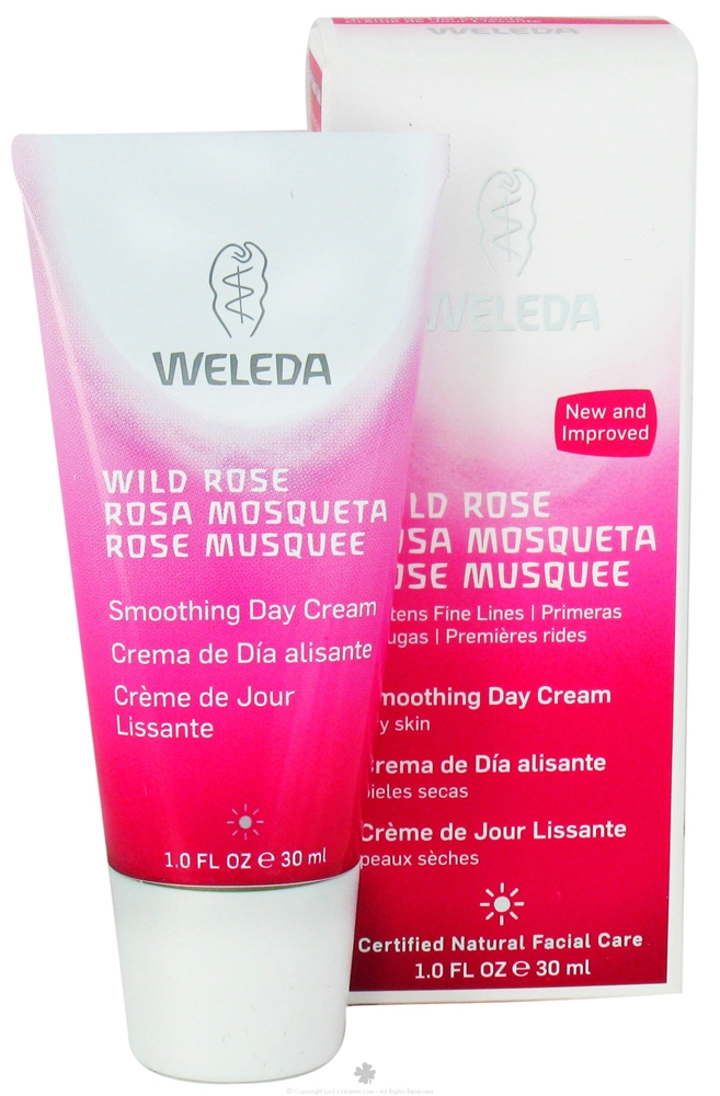 Weleda Wild Rose Smoothing Day Cream 1oz-UNAVAILABLE