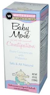 Wellements Baby Move Prune Concntrt 1/4 Fz