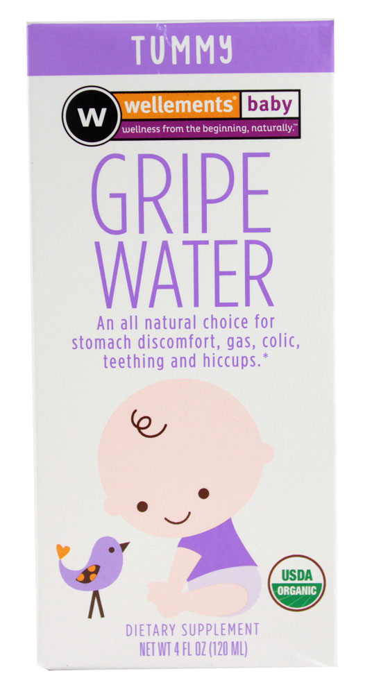 Wellements Gripe Water OG2 For Col 1/4 Fz