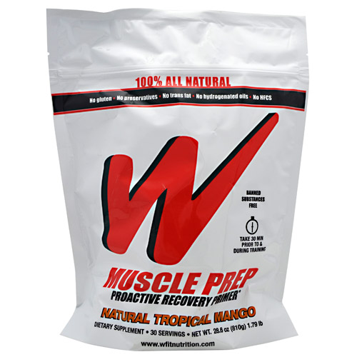 Wfit - Muscle Prep Tropical Mango 1.79LB