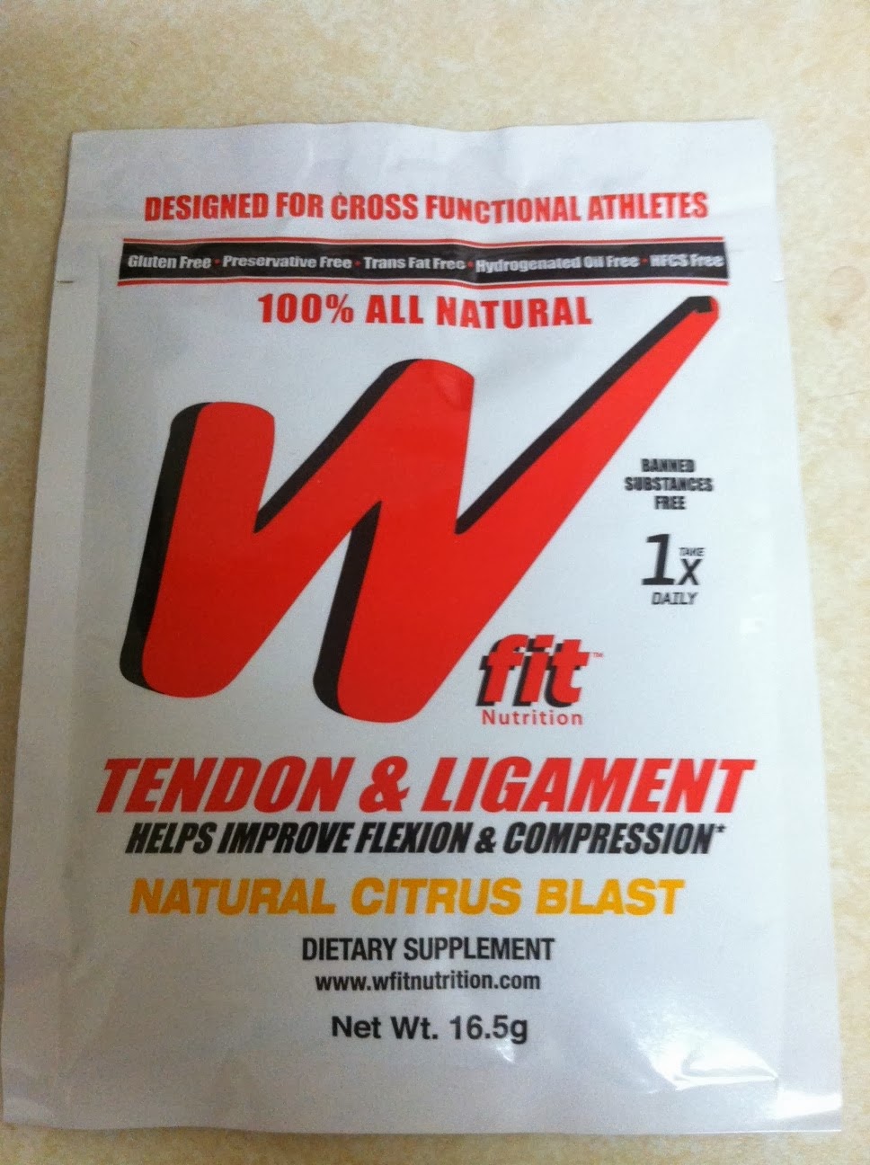 Wfit - Tendon and Ligament Citrus 30/Serv
