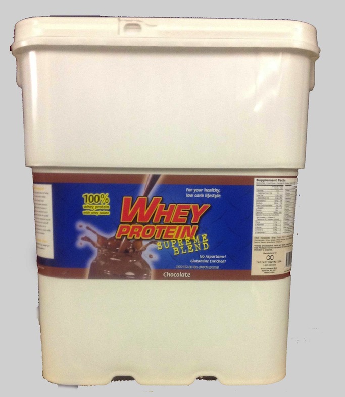 Whey Protein Supreme Blend 25 Lb-OUT OF STOCK