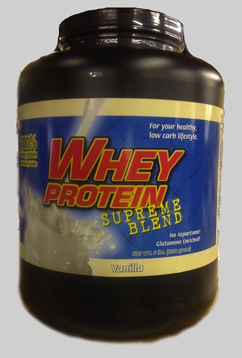 Whey Protein Supreme Blend 5Lb-OUT OF STOCK