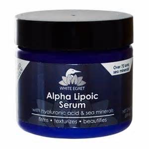 White Egret - Alpha Lipoic Serum 2 Oz