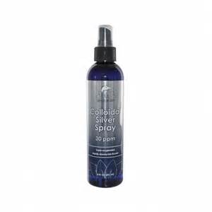 White Egret - Colloidal Silver Spray 8 Oz