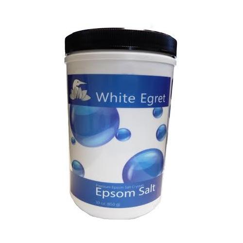 White Egret - Epsom Salt 30 Oz