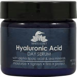 White Egret - Hyaluronic Acid Serum 2 Oz