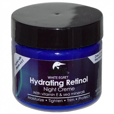 White Egret - Hydrating Retinol Night 2 Oz