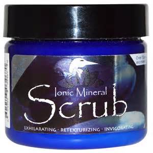 White Egret - Ionic Mineral Scrub 2 Oz