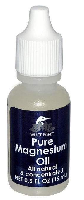 White Egret - Pure Magnesium Oil 0.5 Oz