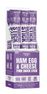 Wicked Cutz Ham Egg and Cheese Stick, 12g Protein Per Gluten Free Breakfast Stick 12 Stx