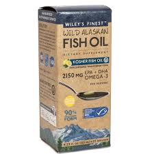 Wiley's Kosher Fish Oil  25 servings      TEMPORARILY UNAVAILABLE