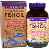 Wiley's Prenatal DHA 180ct.