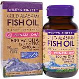 Wiley's Prenatal DHA 60ct.
