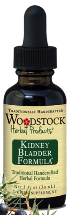 Woodstock Herbal - Kidney Bladder Formula 1 oz