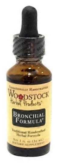 Woodstock Herbal - Bronchial Formula 1 oz
