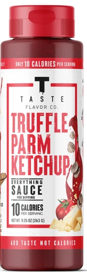 Taste Flavor 10 Calories 9.5 oz Truffle Parm Ketchup Flavor 17 Servings