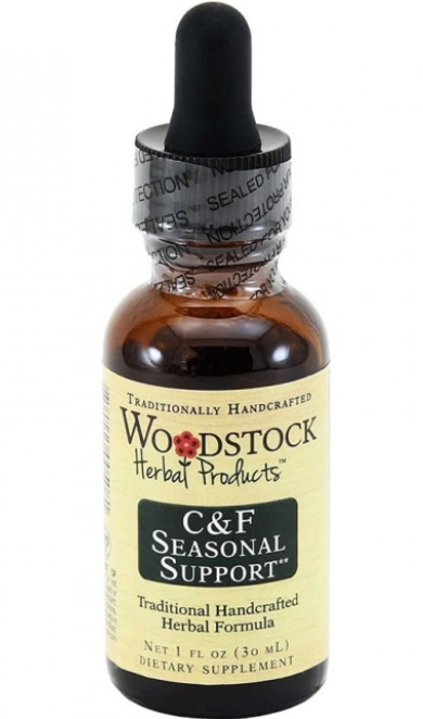 Woodstock Herbal - C&F Seasonal Support 1 oz