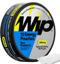 WIP - Energy Pouches 200mg Caffeine 10 Pouches (1 tin) Blue Raspberry Flavor
