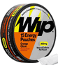WIP - Energy Pouches 200mg Caffeine 10 Pouches (1 tin) Orange Citrus Flavor