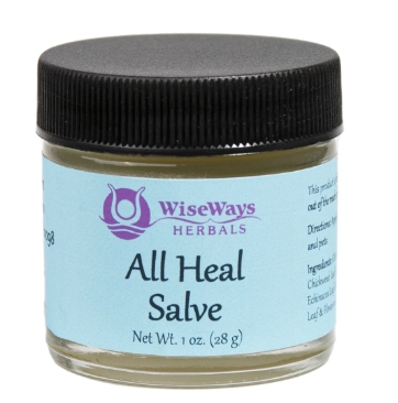 WiseWays Herbals All Heal Salve 1 oz.