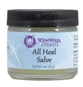 WiseWays Herbals All Heal Salve 2 oz.