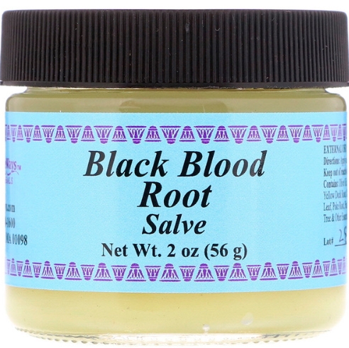 WiseWays Herbals Black Blood Root Salve 2 oz.