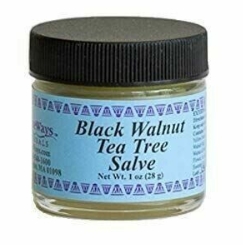 WiseWays Herbals Black Walnut Tea Tree Salve 1 oz.