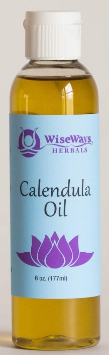 WiseWays Herbals Calendula Oil 6 oz.