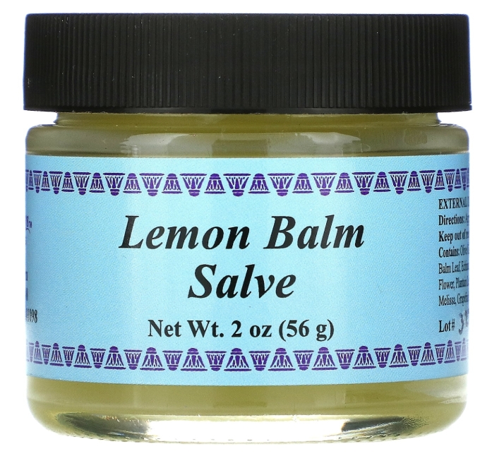 WiseWays Herbals Lemon Balm Salve 2 oz.