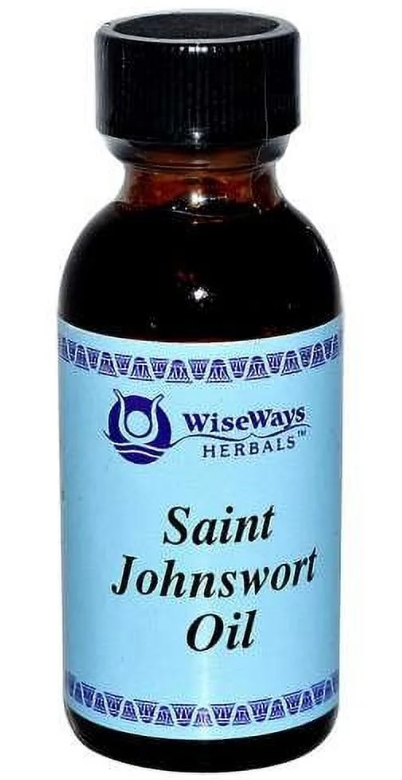 WiseWays Herbals St. John's Wort Oil 1 oz.