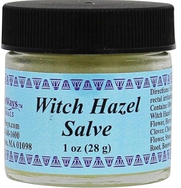 WiseWays Herbals Witch Hazel Salve 1 oz.