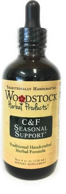 Woodstock Herbal - C&F Seasonal Support 4 oz 