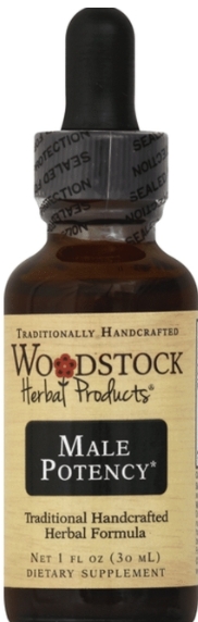 Woodstock Herbal - Male Potency Formula 1 oz