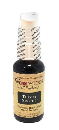 Woodstock Herbal - Throat Soothe 1 oz