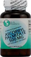 World Organics Ascorbyl Palmitate 500mg 100 CAPS