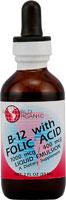 World Organics B-12 1000 mcg with Folic Acid 400 mcg Liquid 2 OZ-OUT OF STOCK