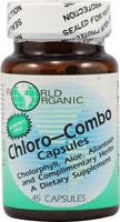 World Organics Chloro Combo 45 CAPS