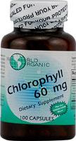 World Organics Chlorophyll 60mg 100 CAPS-OUT OF STOCK