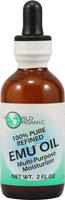 World Organics EMU Oil 100% pure w/Dropper 2 OZ-TEMP OUT OF STOCK