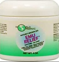 World Organics EMU Relief Gel Daytime Formula 4 OZ